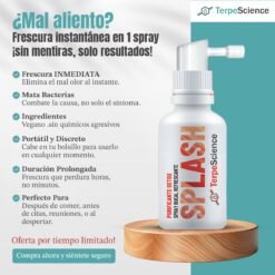 Alternative view of Spray Detox Fumador 420