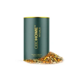 Infusión con Cáñamo, Jengibre y Cúrcuma