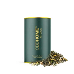 Infusión de Té Verde y Cáñamo