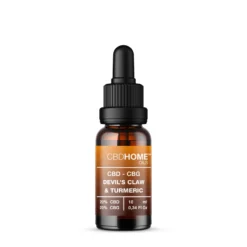 Aceite de CBD 20% + CBG 20% + Harpagofito + Cúrcuma