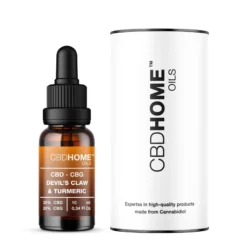 Alternative view of Aceite de CBD 20% + CBG 20% + Harpagofito + Cúrcuma