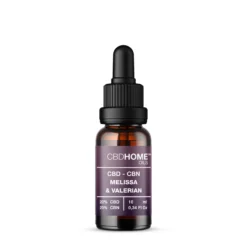 Aceite de CBD + CBN + Melisa + Valeriana