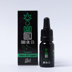 Aceite CBDA 5% La Flor de Poqueira